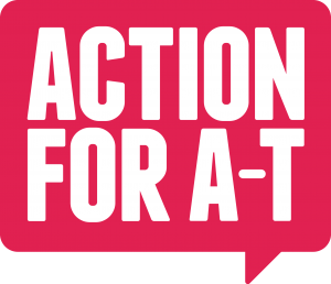 Action for A-T Logo - Funding Research into Ataxia Telangiectasia