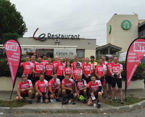 Action for A-T cyclists