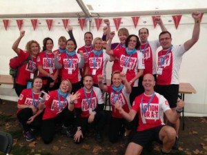 Thames Path Challenge Team