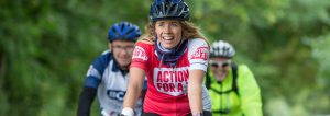 Cycling for Action for A-T