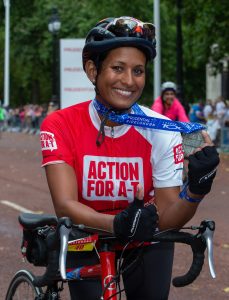 Naga Munchetty Ride 100