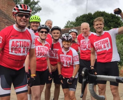 AFAT cyclists