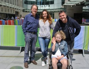 Kevin Whately & the Day Family