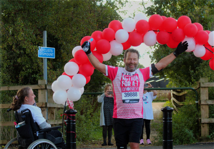 Mark Finish Line Virtual London Marathon
