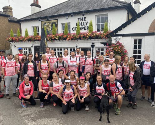 Action for A-T walkers