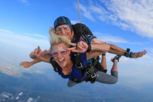 Tandem Skydive